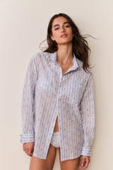 Hudley Floral Cotton Unisex Shirt