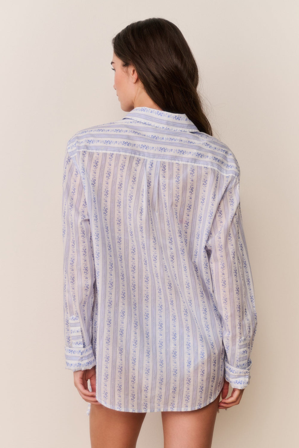 Hudley Floral Cotton Unisex Shirt