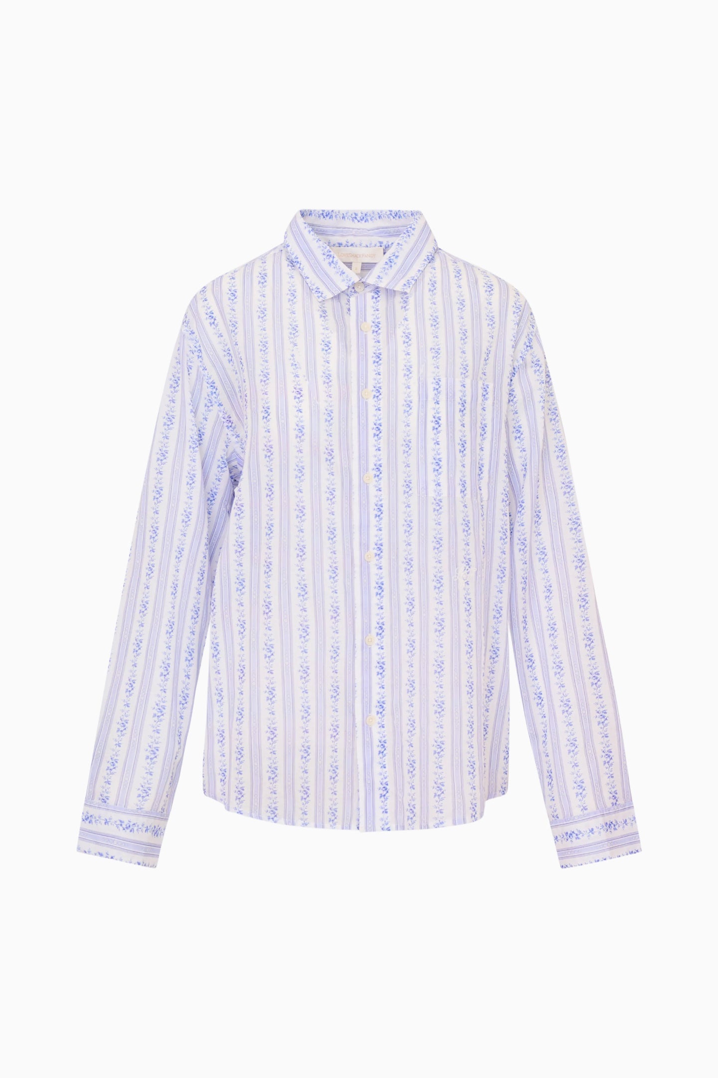Hudley Floral Cotton Unisex Shirt