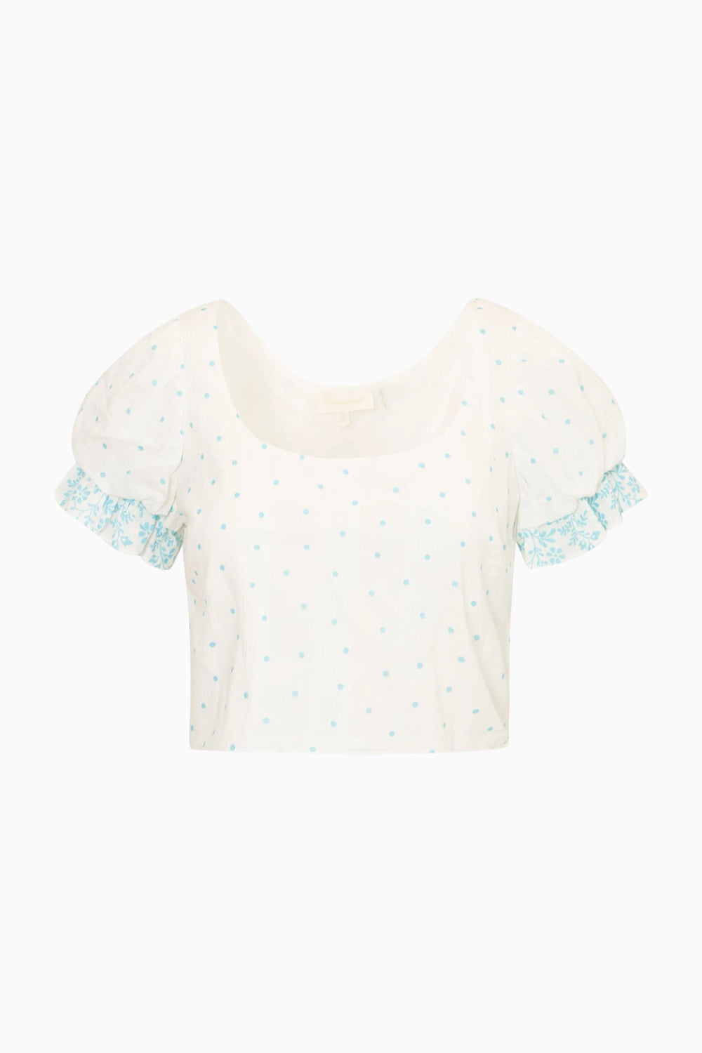 Re-Edition Christine Cotton Polkadot Top
