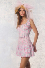 Re-Edition Georgie Floral Cotton Bustier