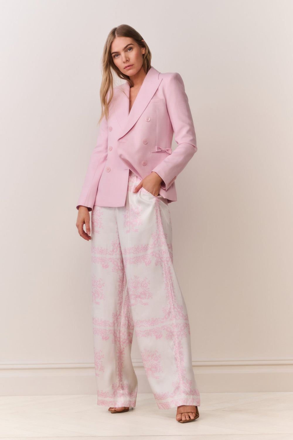 Helia Bandana Toile Print Pant