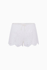 Lavendine Lace Mini Shorts