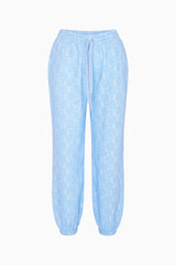 Lillia Bow Print Sweatpant