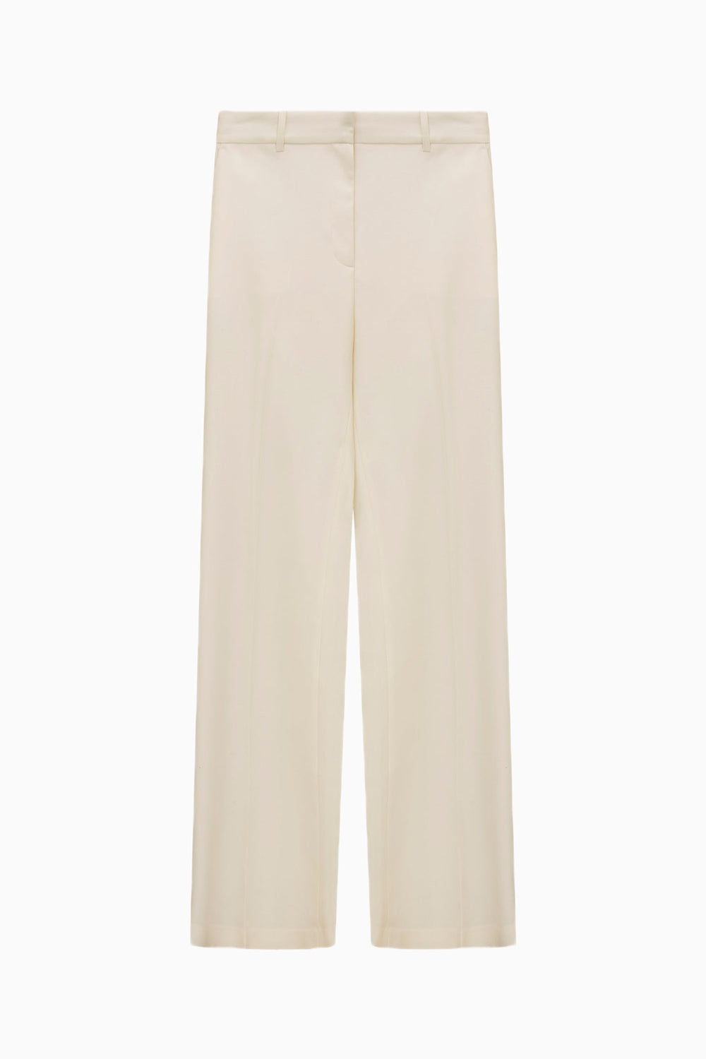 Enly Wool-Blend Wide Leg Pant