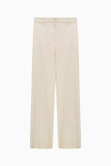 Enly Wool-Blend Wide Leg Pant
