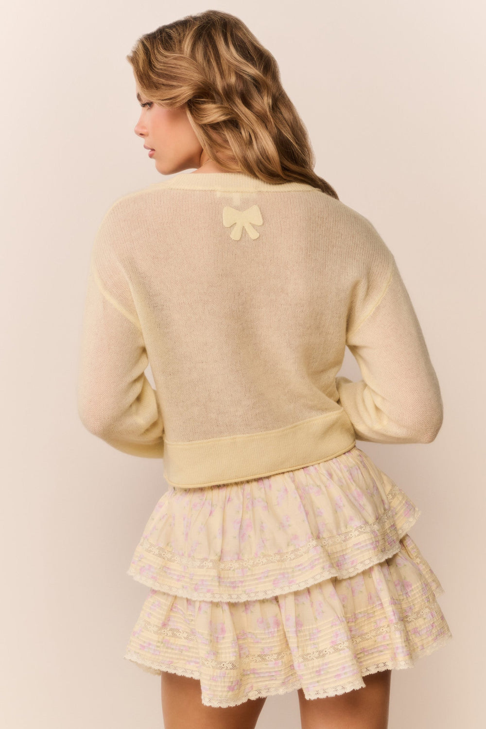 Lawrence Lightweight Cashmere Cardigan