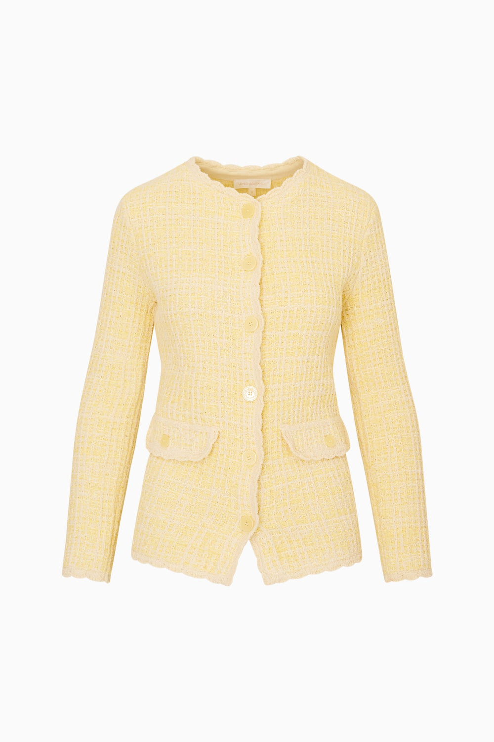 Gaililee Knit Tweed Cardigan