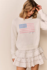 Ty Heritage Flag Pullover