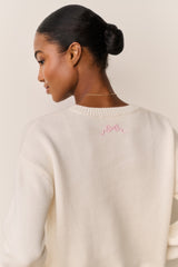 Selman Embroidered Cotton Pullover