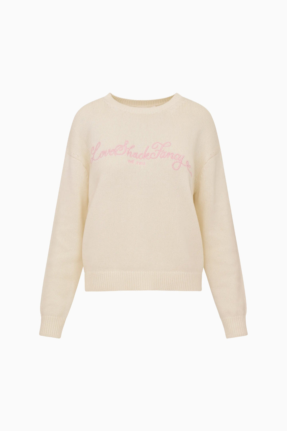 Selman Embroidered Cotton Pullover