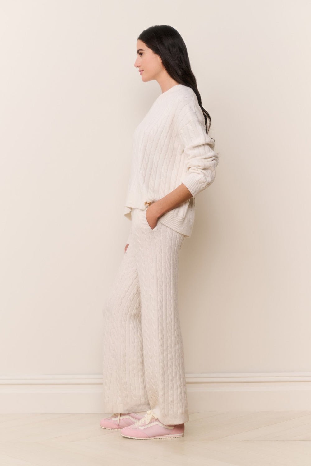 Kym Cable Knit Sweater