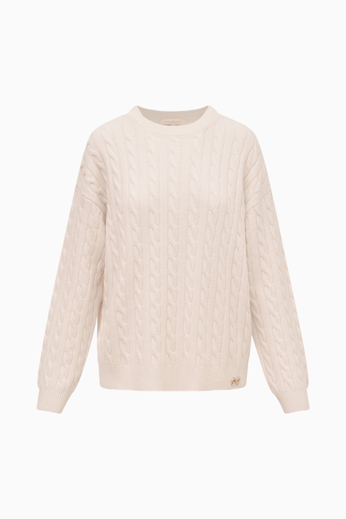 Kym Cable Knit Sweater