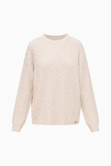 Kym Cable Knit Sweater