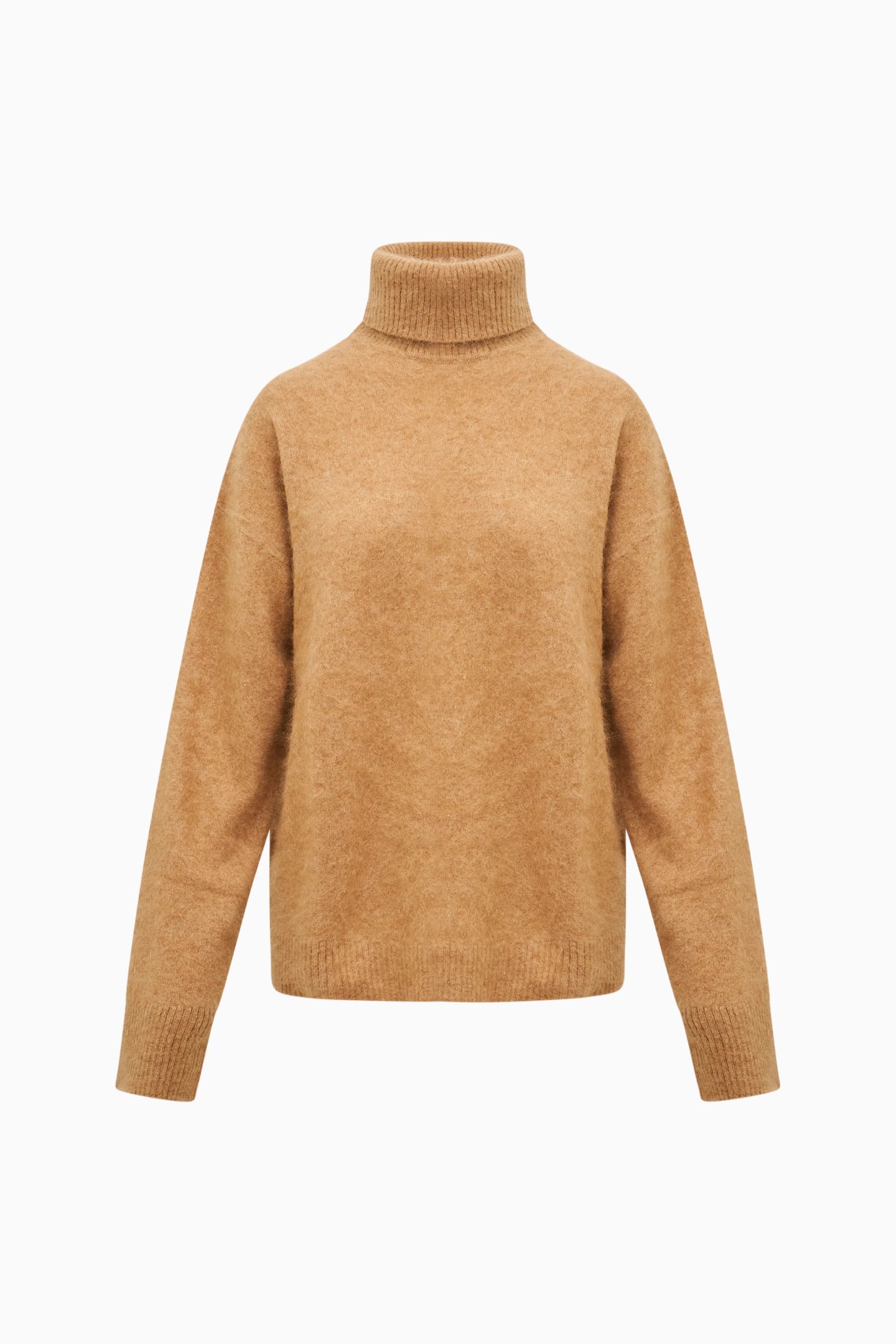 Nia Cashmere Turtleneck Sweater