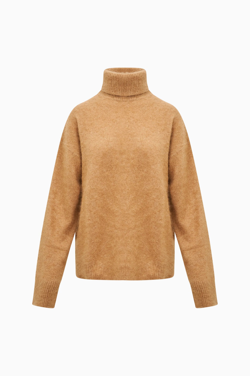 Nia Cashmere Turtleneck Sweater