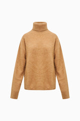 Nia Cashmere Turtleneck Sweater