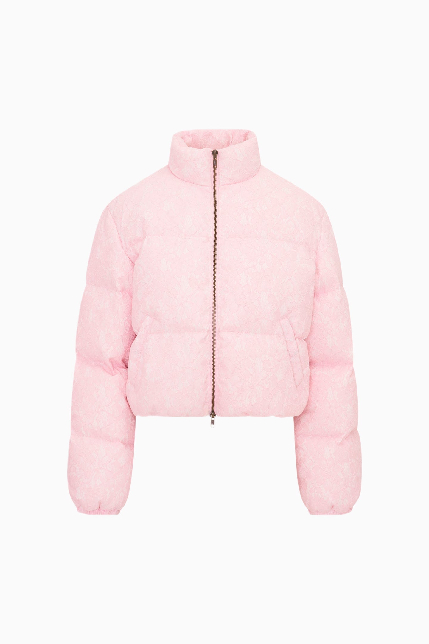 Celesta Lace Puffer Jacket