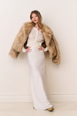 Valina Faux Fur Jacket