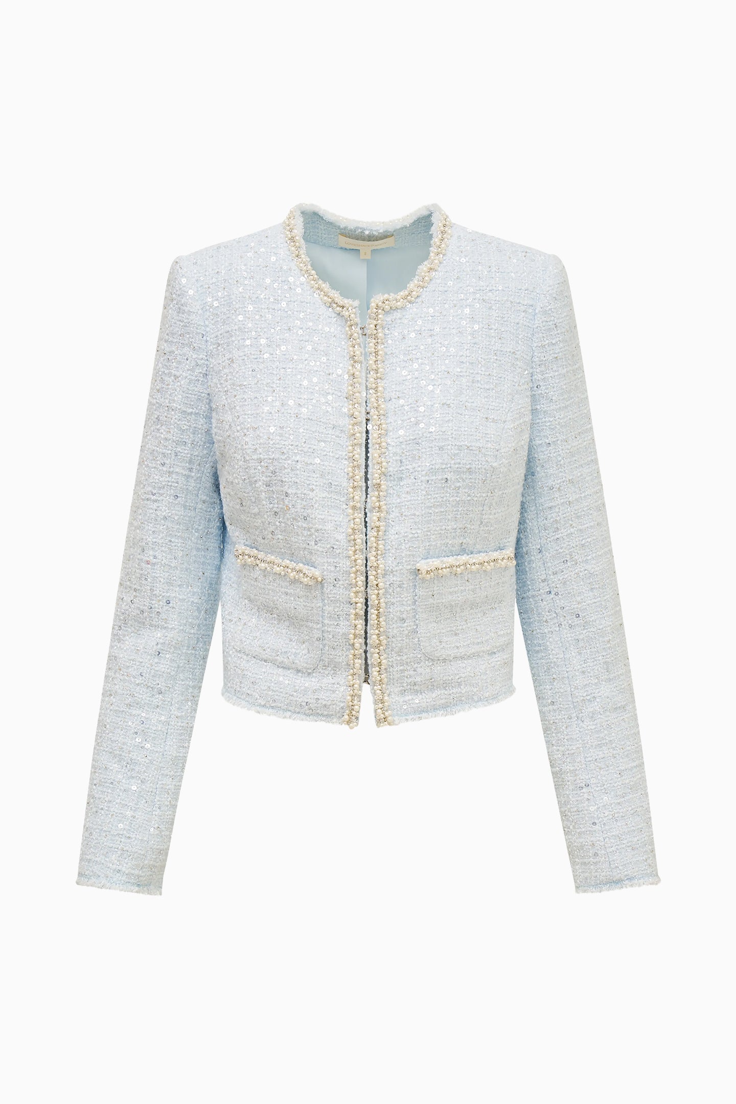 Kelli Sequin Tweed Jacket