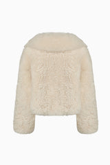 Susanna Chow Ayla Shearling Coat