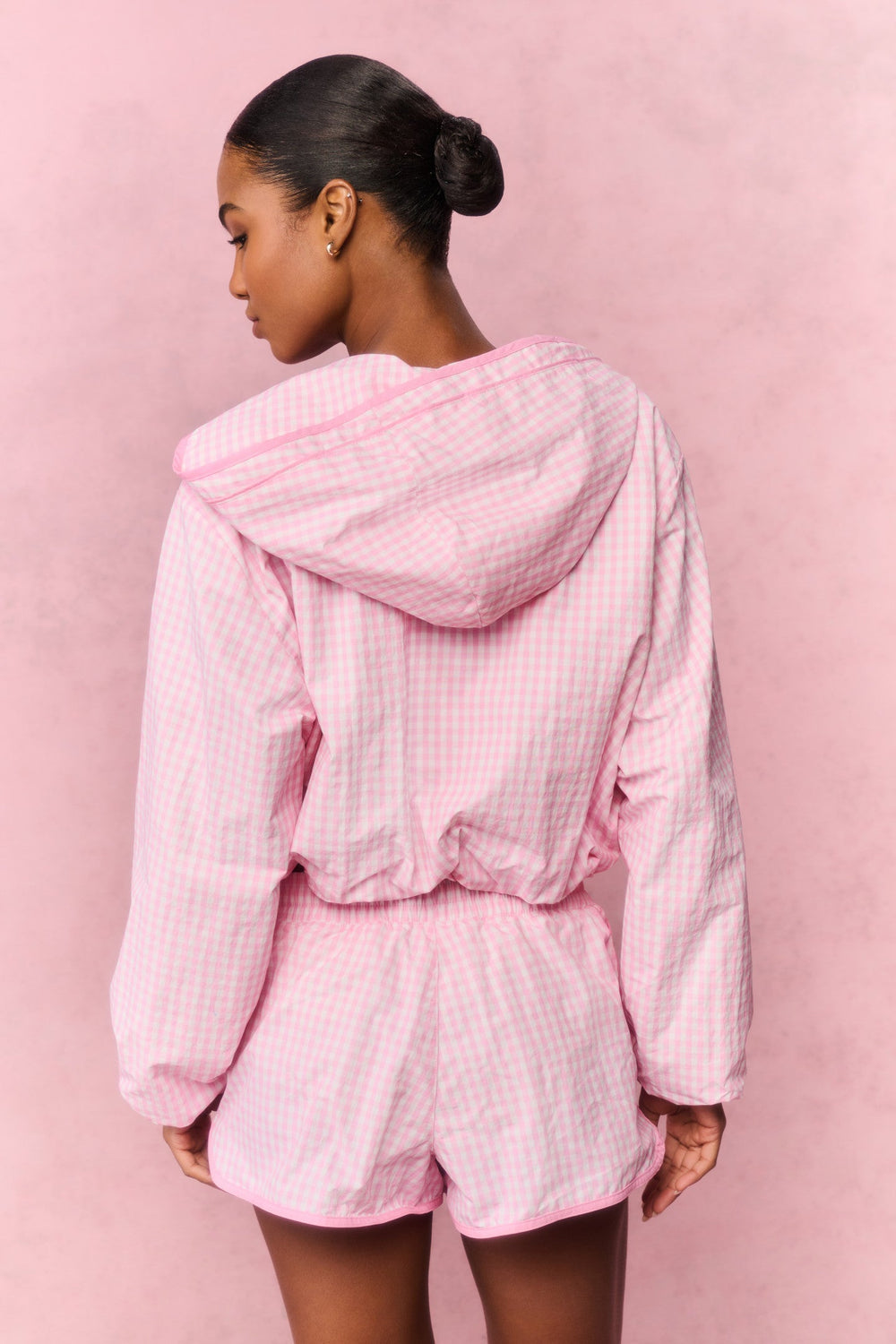 Kariana Gingham Windbreaker