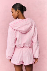 Kariana Gingham Windbreaker