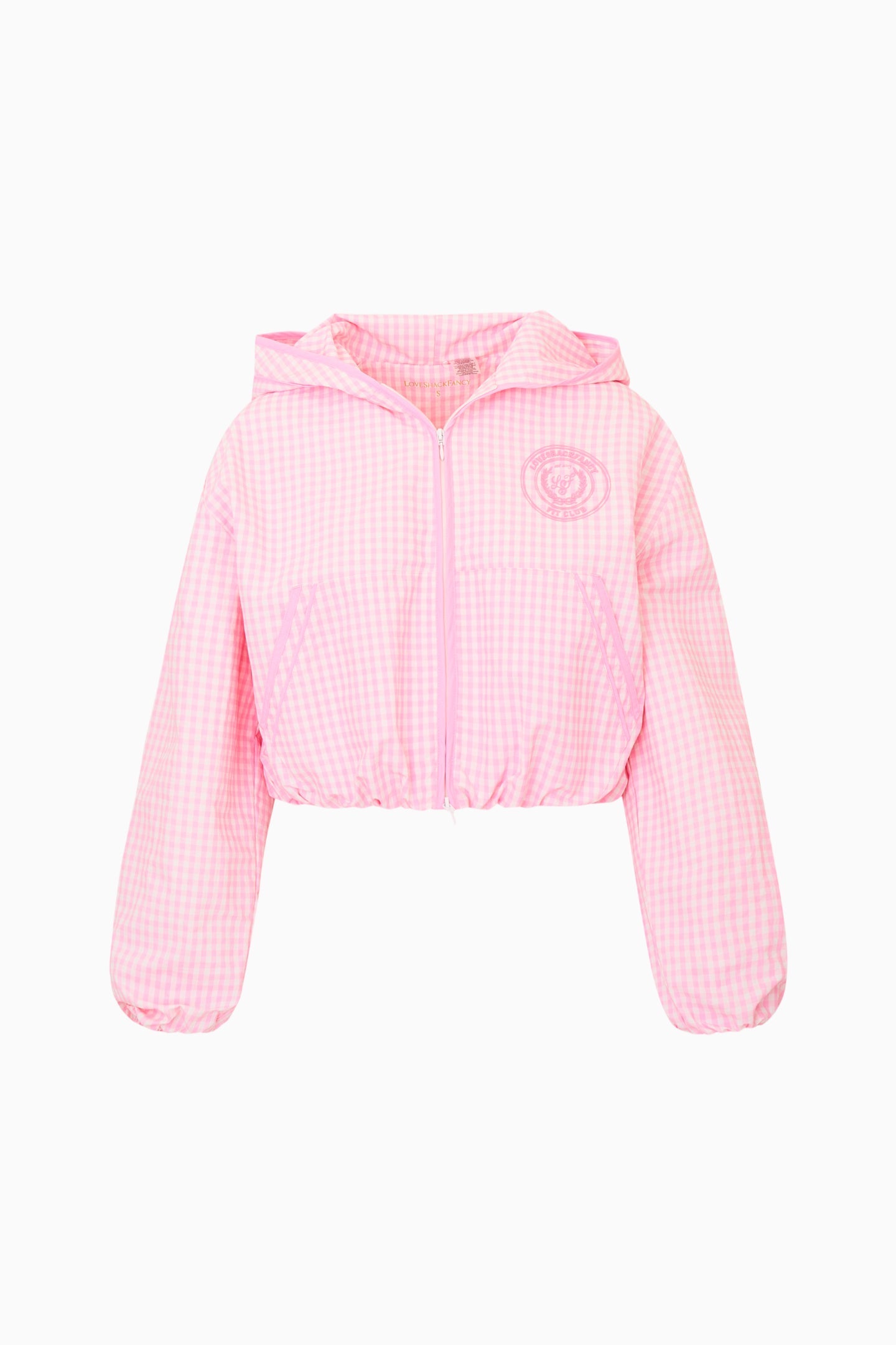 Kariana Gingham Windbreaker