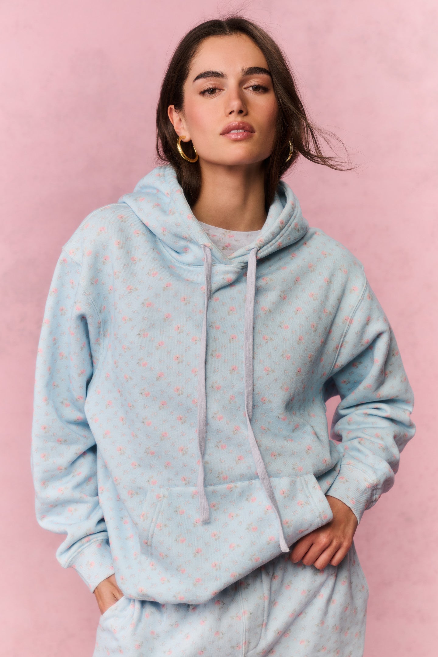 Nacova Cotton Oversized Hoodie