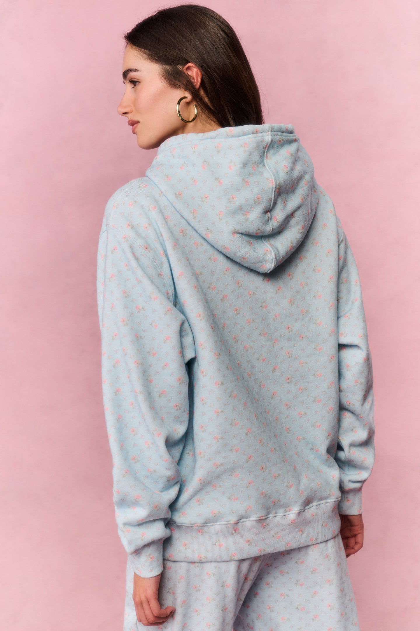 Nacova Cotton Oversized Hoodie