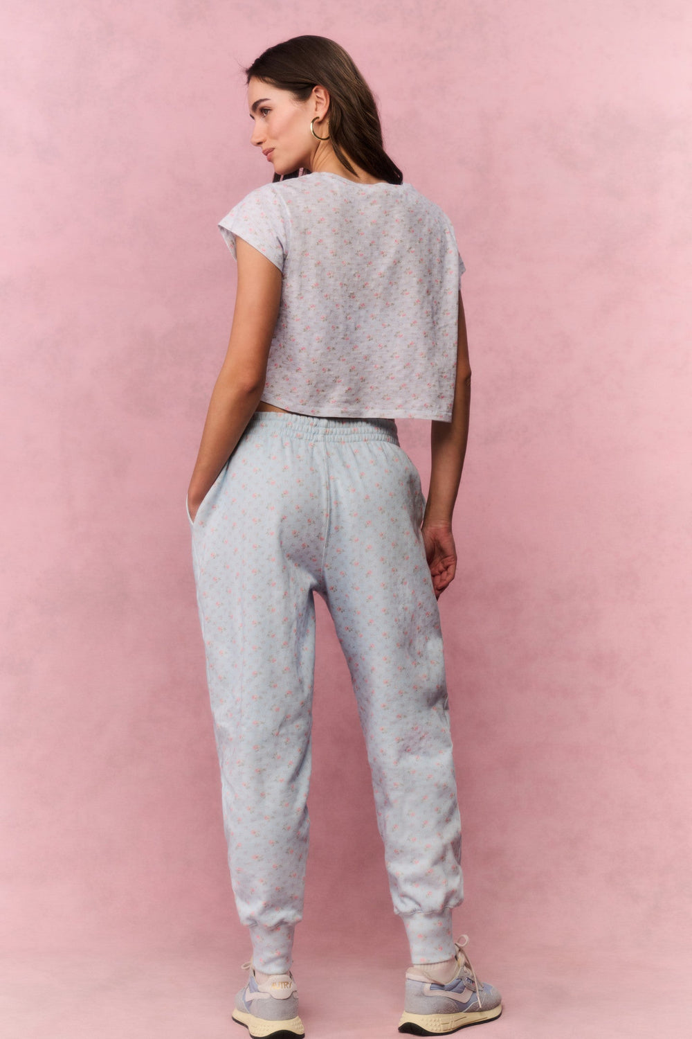 Lolana Cotton Oversized Sweatpants