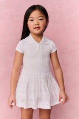 Little Girls Courtley Eyelet Active Dress