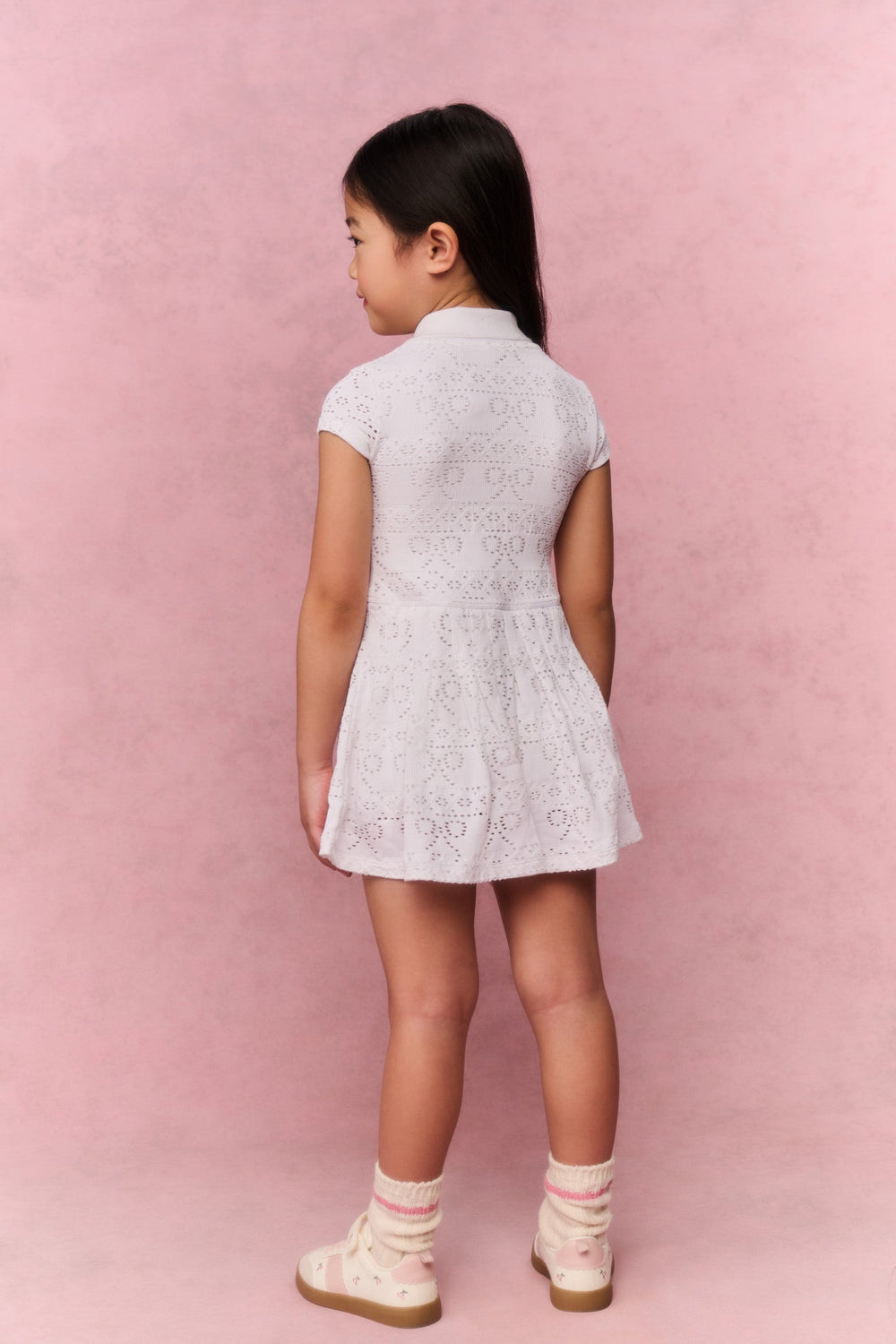 Little Girls Courtley Eyelet Active Dress