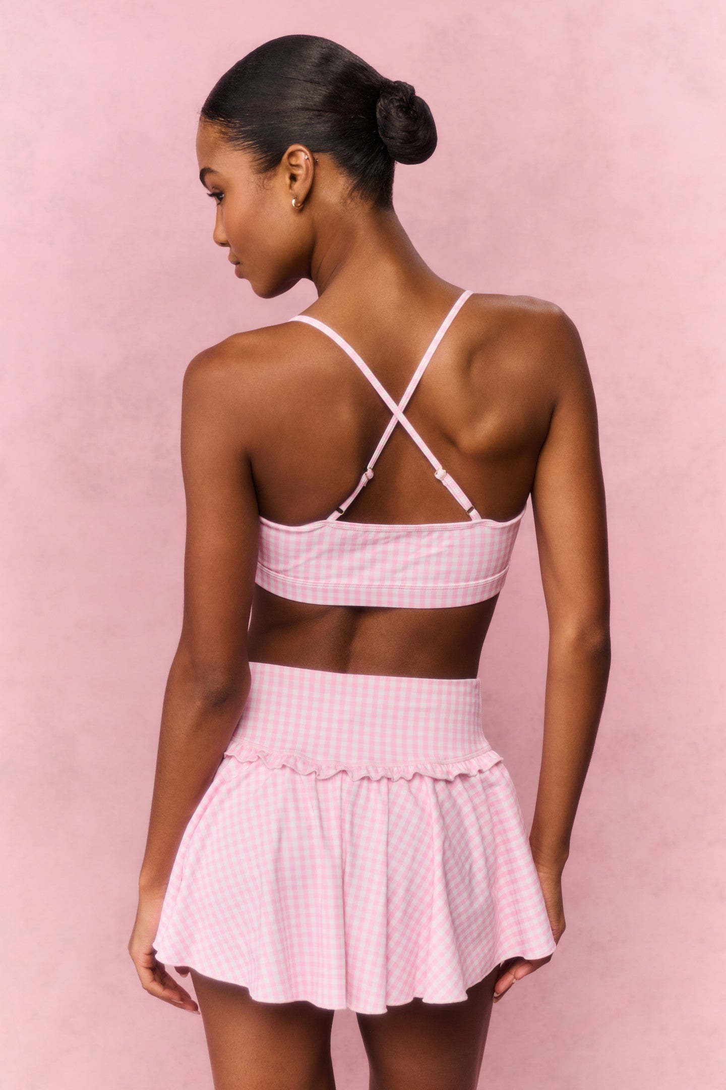 Cadelle Printed Sports Bra