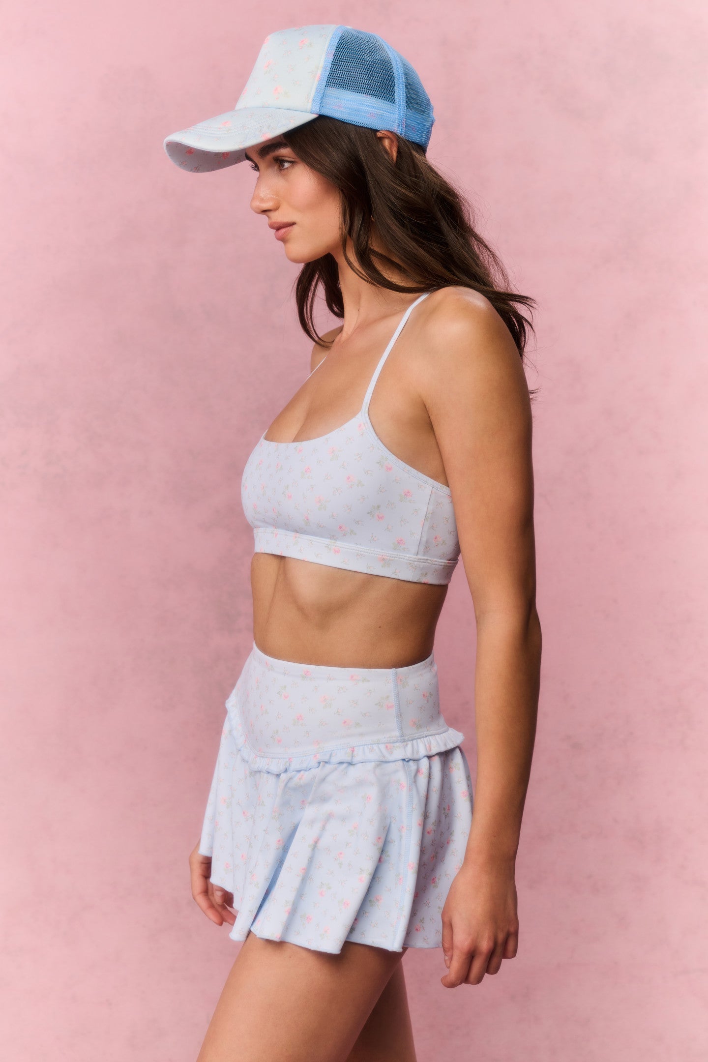 Cadelle Printed Sports Bra