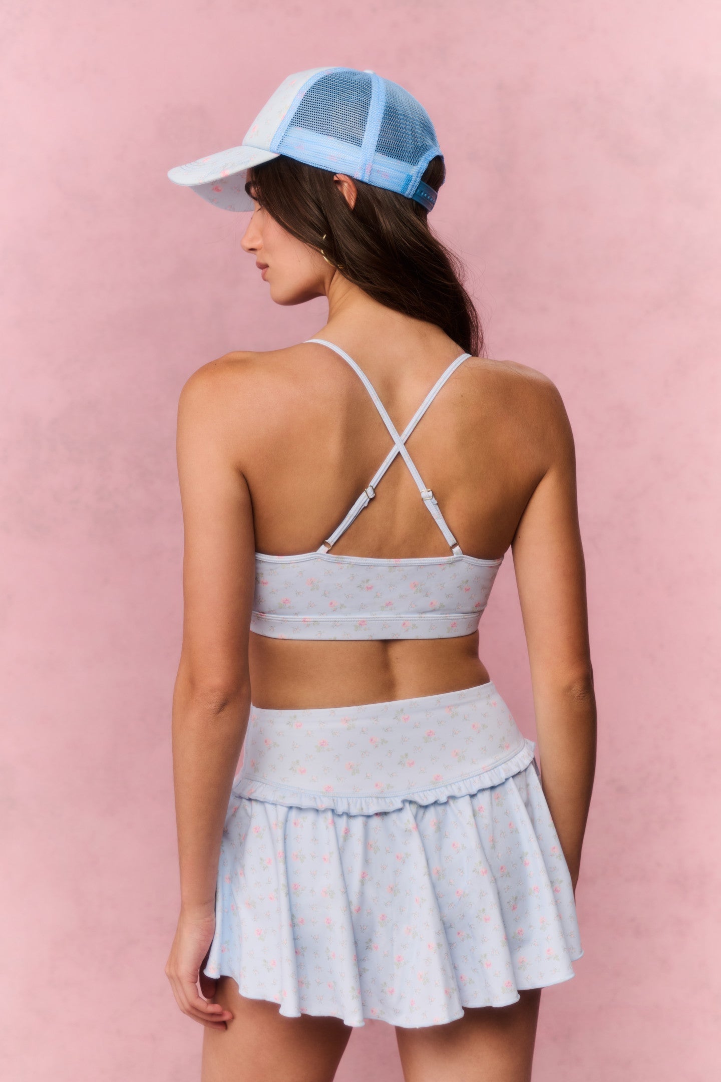 Cadelle Printed Sports Bra