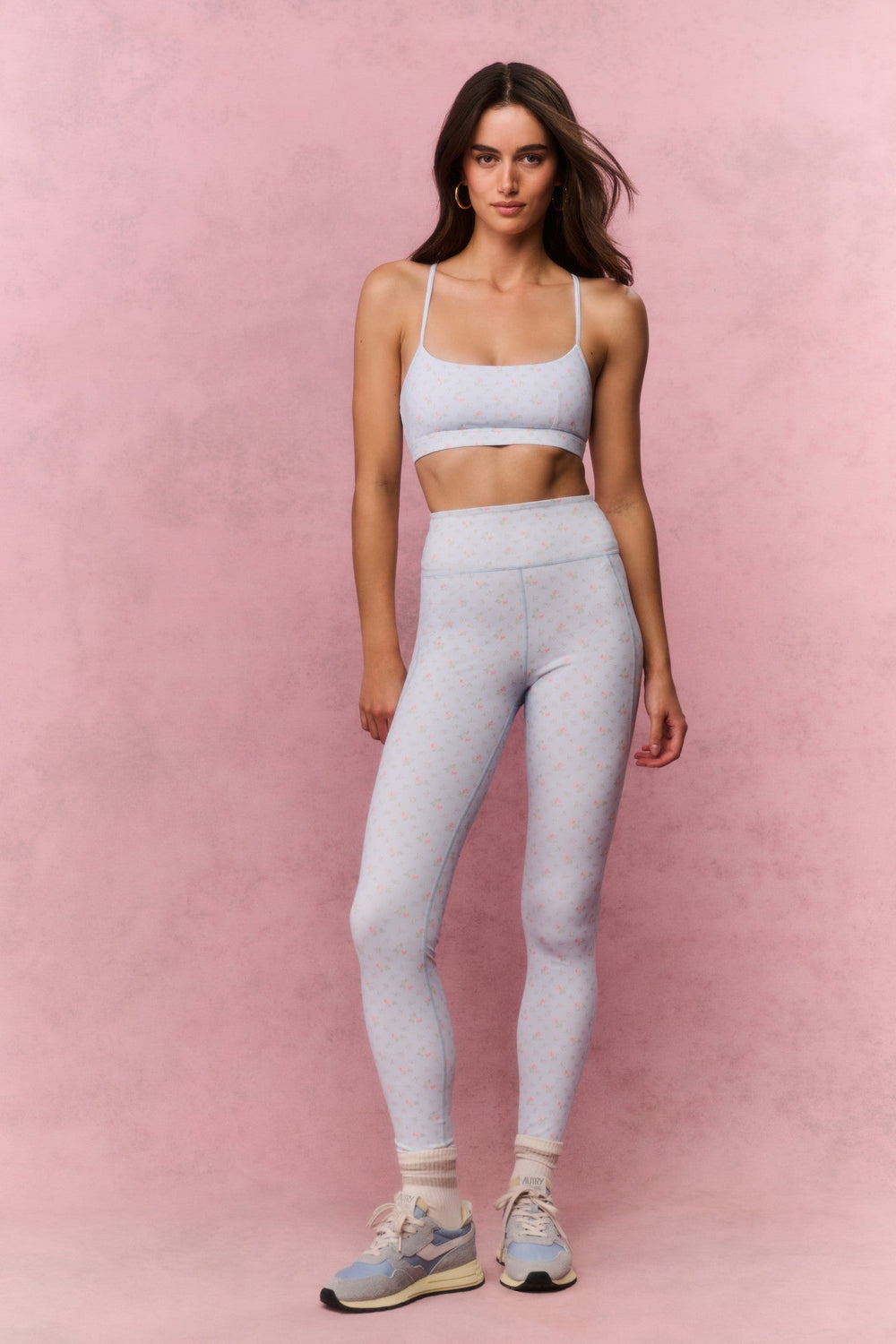 Highland Printed High-Waisted Legging