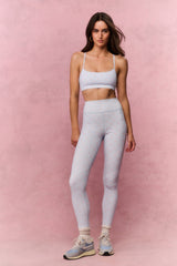 Highland Printed High-Waisted Legging