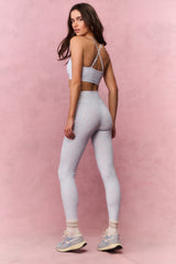 Highland Printed High-Waisted Legging