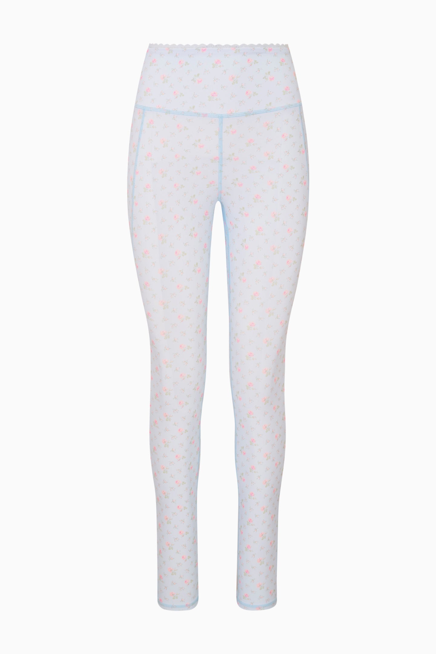 Highland Printed High-Waisted Legging
