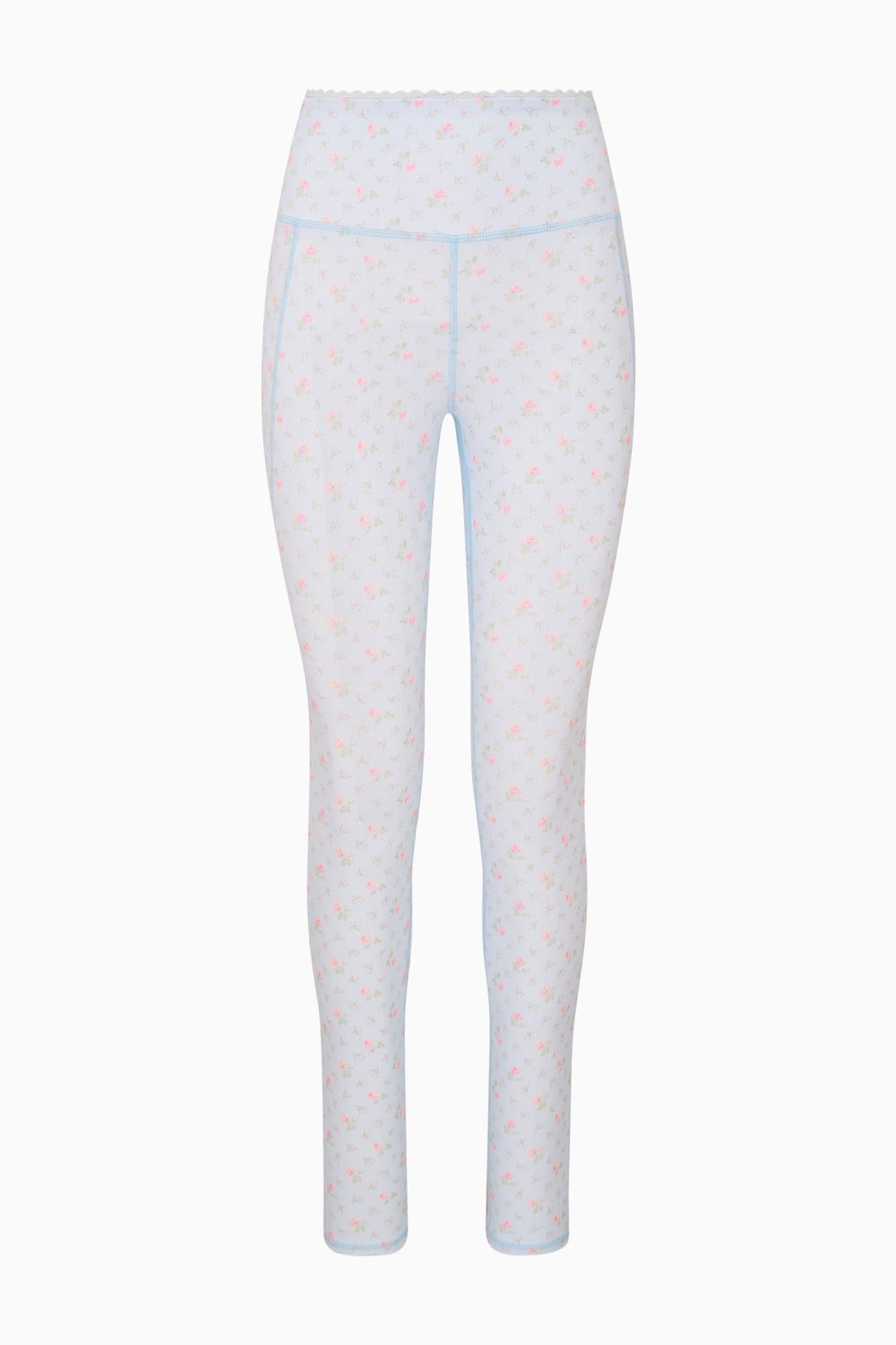 Highland Printed High-Waisted Legging