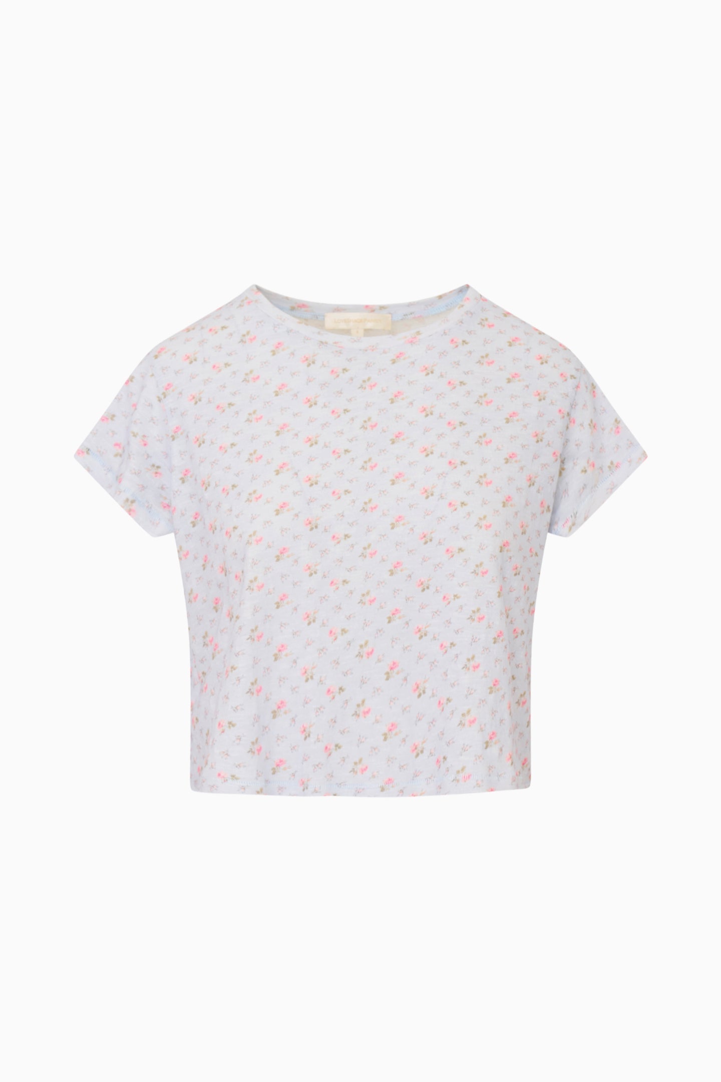 Rubin Cropped Cotton Tee