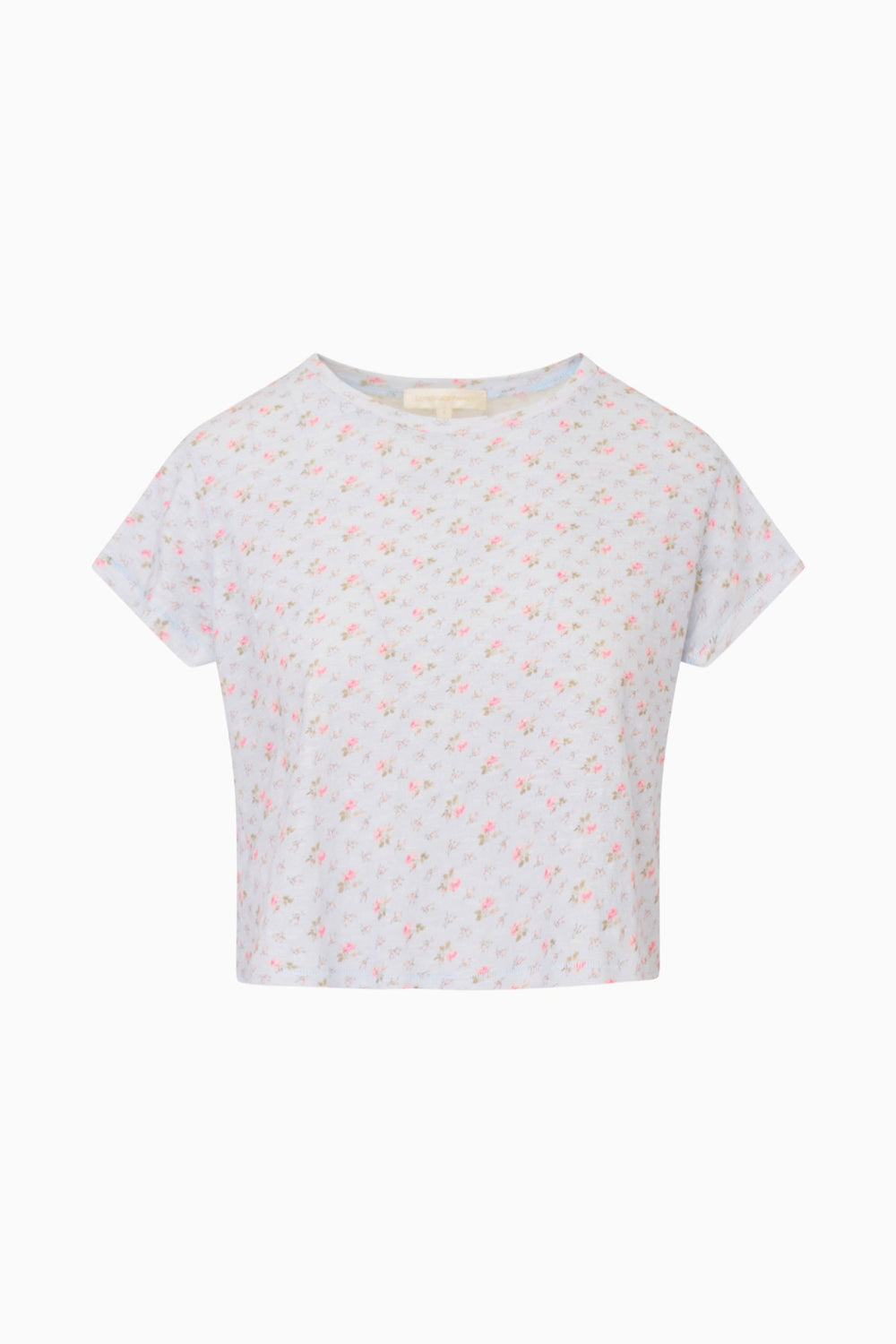 Rubin Cropped Cotton Tee