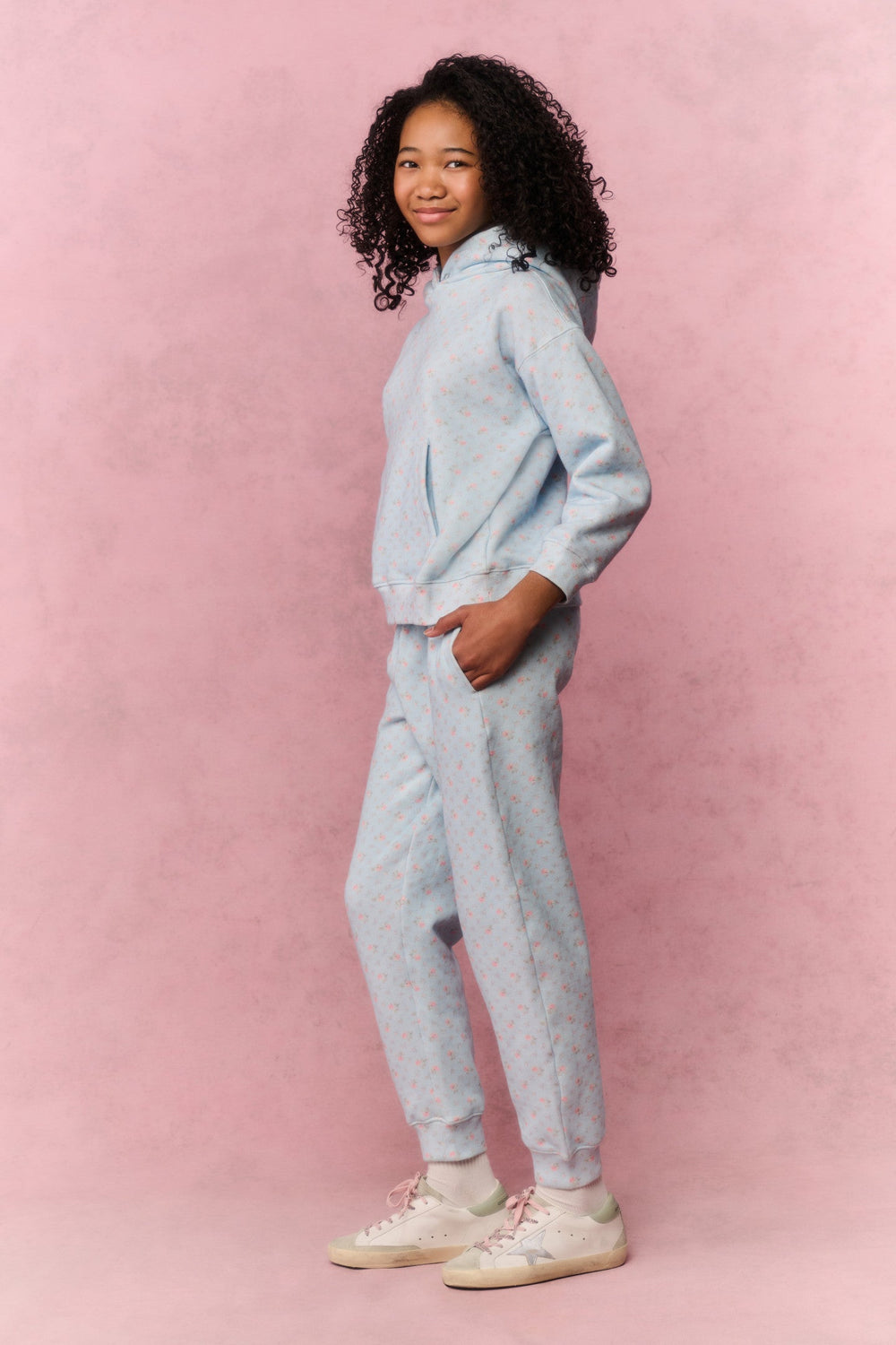 Tween Floral Nacova Hoodie