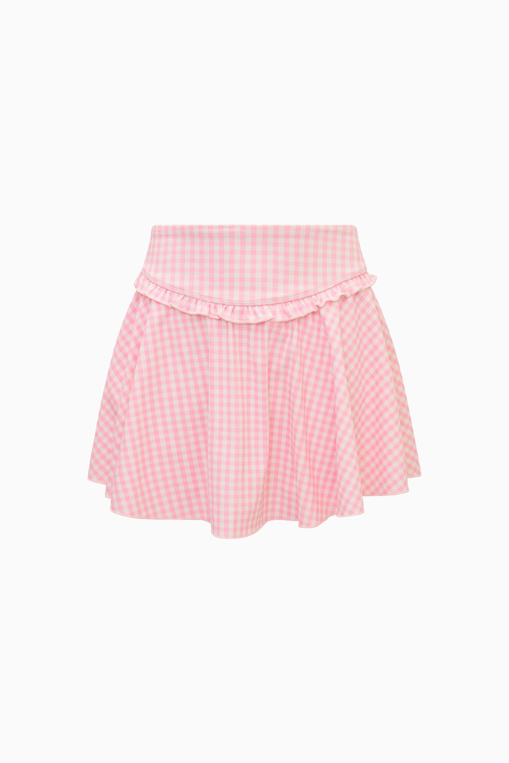 Tween Gingham Shanonly Active Skort
