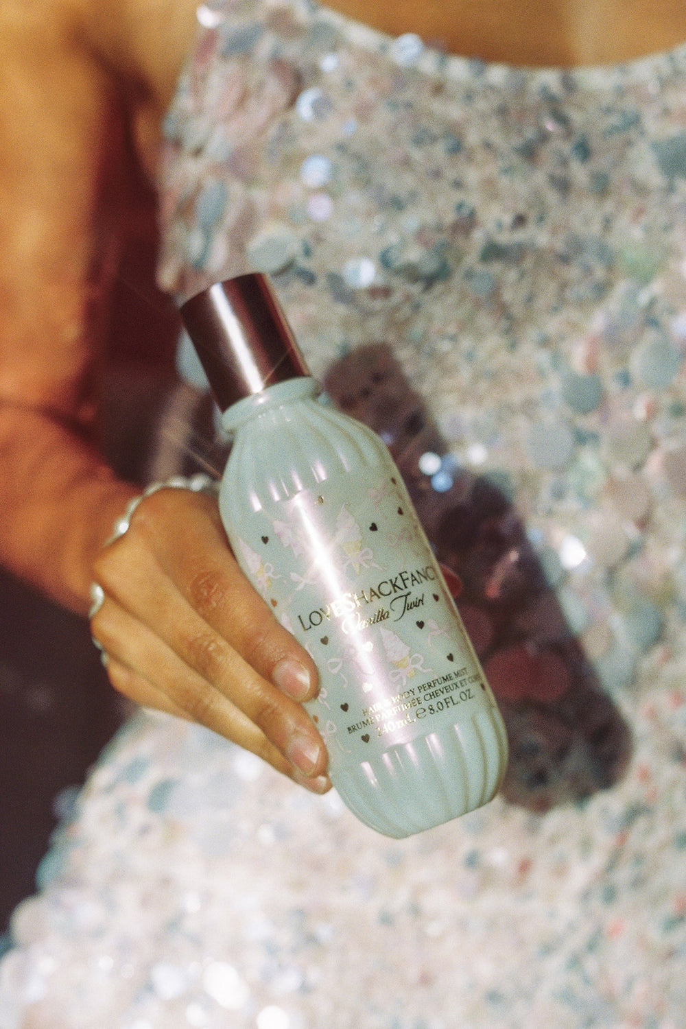 Vanilla Twirl Hair & Body Perfume Mist with Vanilla Mousse and Salted Caramel
