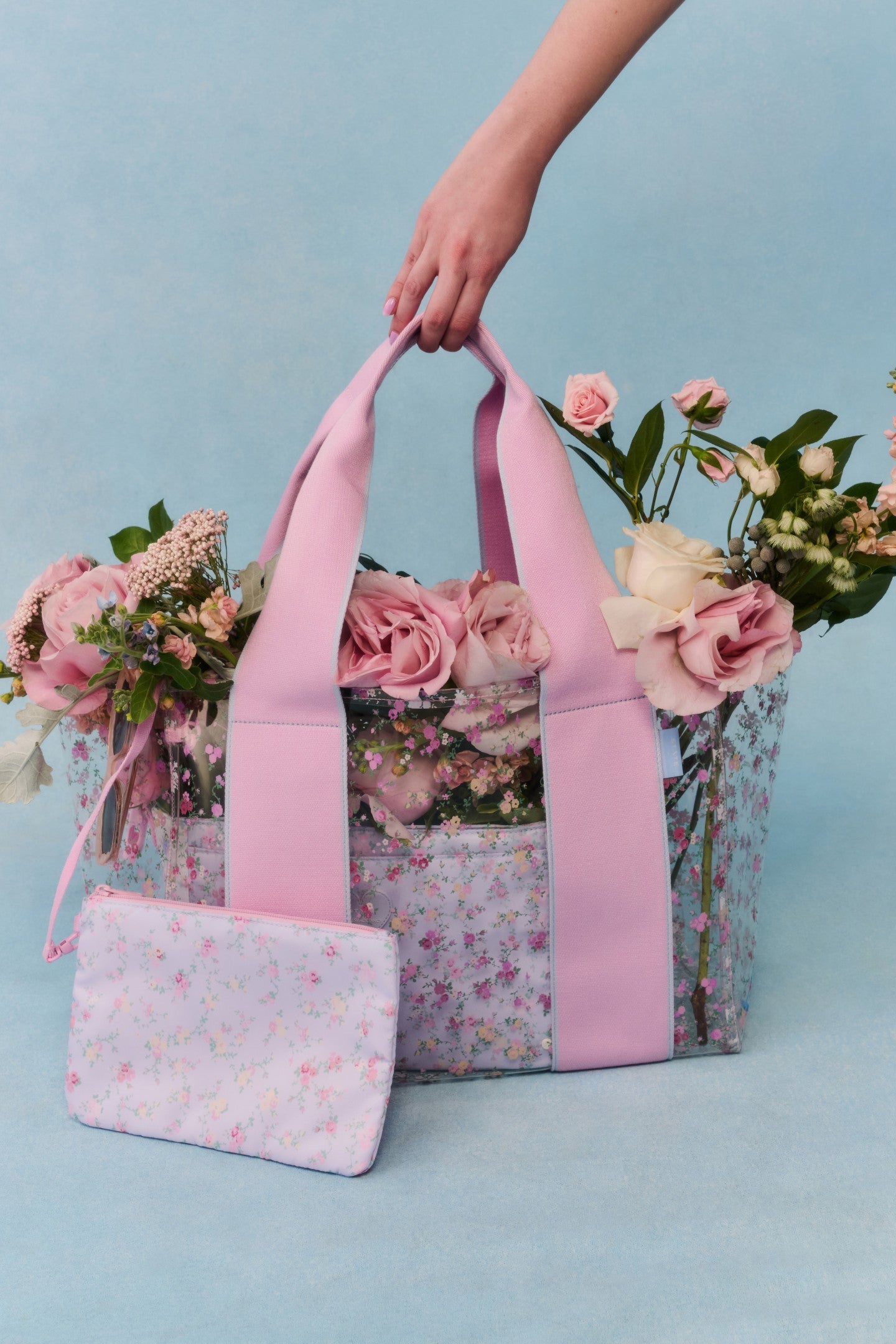 STATE x LoveShackFancy Floral Wellington Cabana Tote