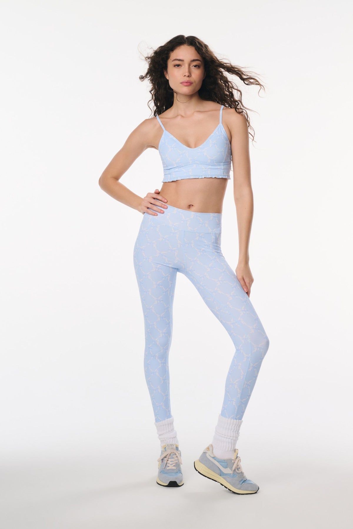 Kimi Bow Print Legging