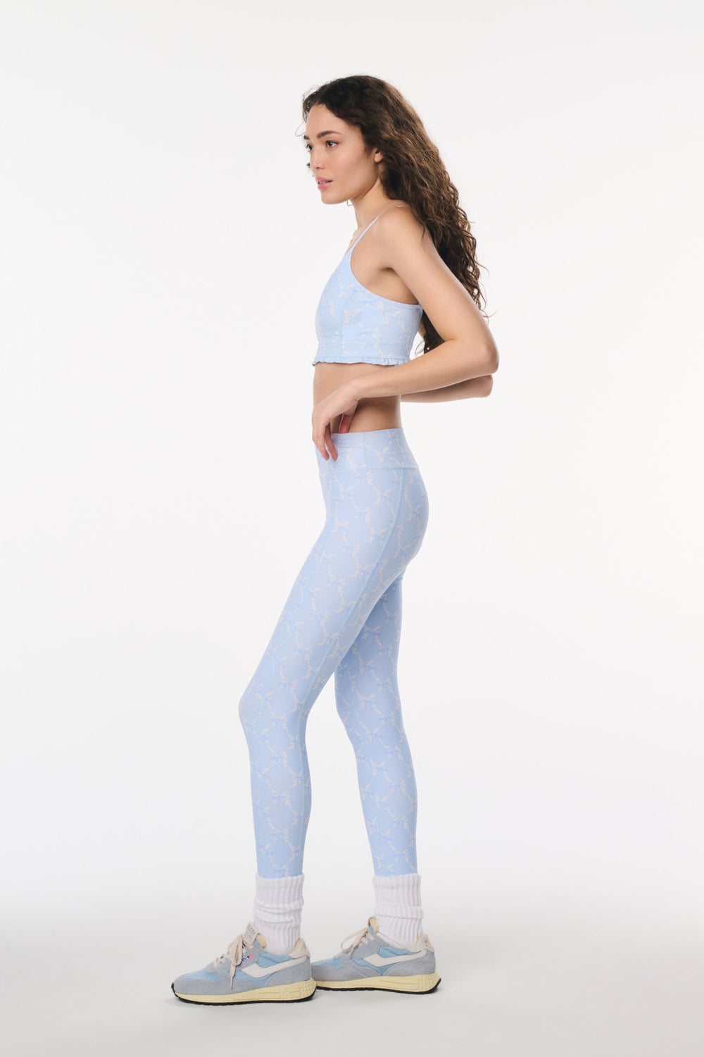 Kimi Bow Print Legging