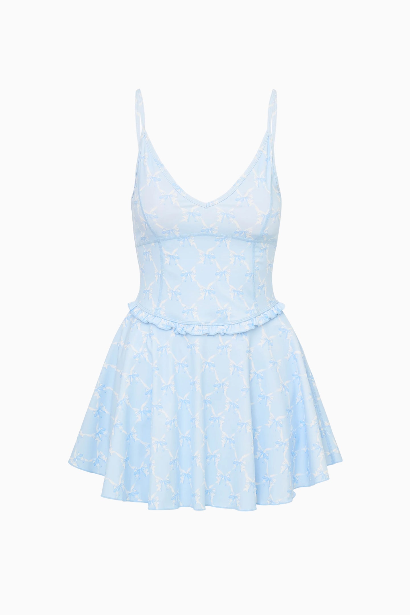 Ergo Bow Print Active Dress
